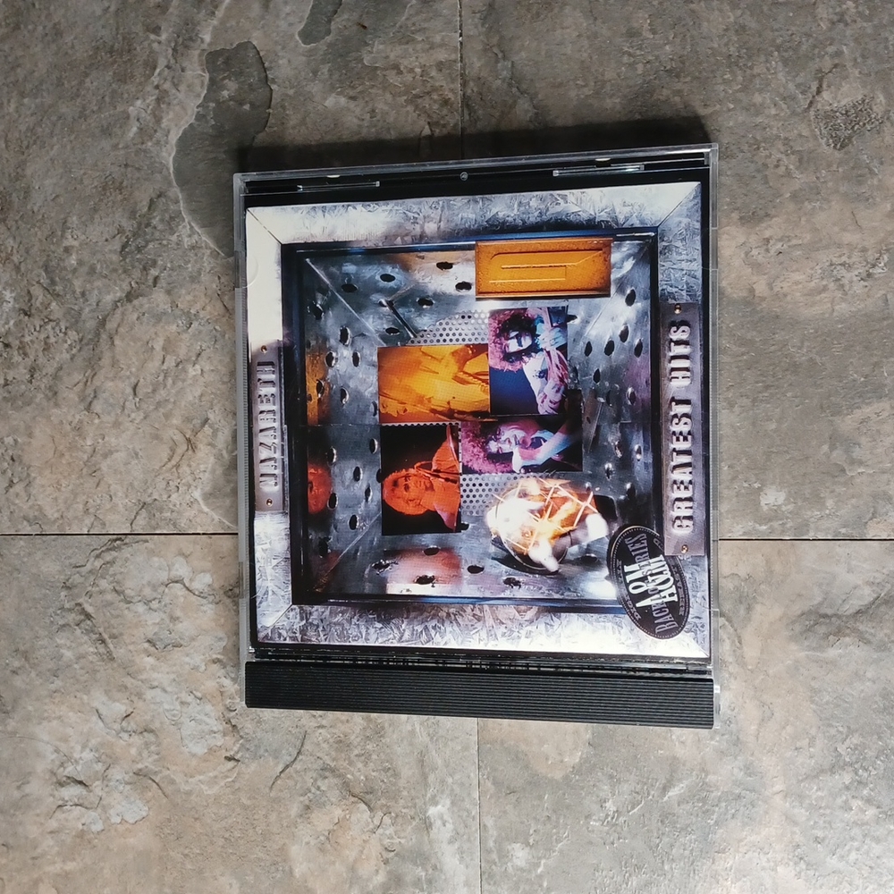 Nazareth Greatest Hits CD Remastered